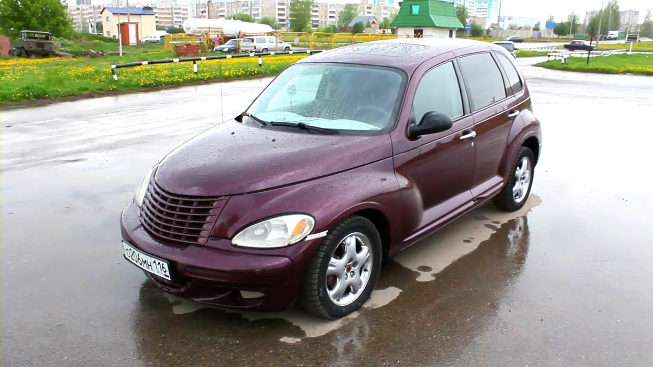2001 Chrysler PT Cruiser. Start Up, Engine, and In Depth Tour.