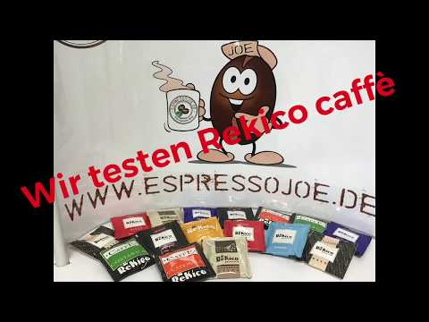 Rekico caffè im Espressojoe Test