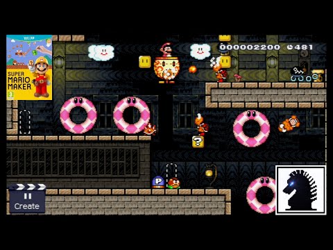 Wii U Super Mario Maker - v1.3 Update Features