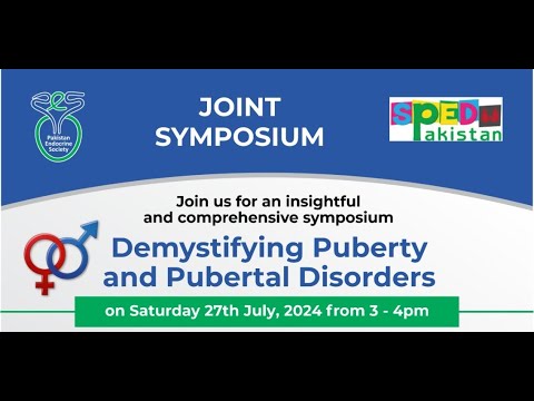 Webinar on Demystifying Puberty and Pubertal Disorders