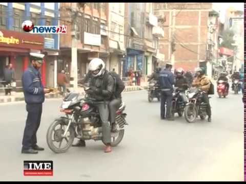 होलीमा ट्राफिक मर्यादा विपरित गतिविधि गर्नेहरुमाथि कडा निगरानी गरिने - NEWS24 TV