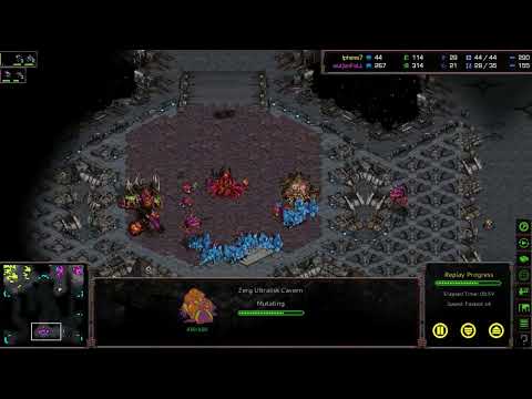 wut)anFaLL ZvT iphone7 crazy Zerg without muts