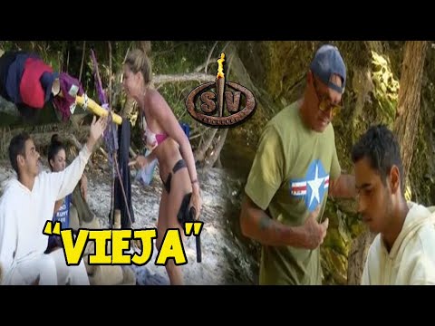 ANUAR LLAMA VIEJA a ANA LUQUE y MATAMOROS LE MANDA CALLAR