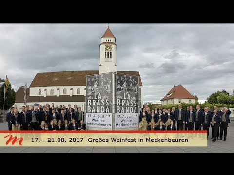 Meckenbeurer Weinfest 2017 - Teaser #7