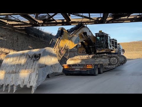 MMC Owner Loading The Caterpillar 385C Excavator And Transporting - Fasoulas Heavy Transports