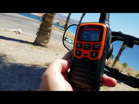 Midland X-Talker Two-way Radios, featuring NOAA Weather Radio