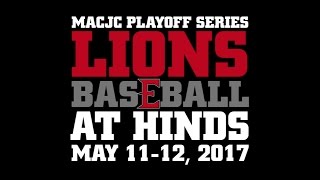 2017 MACJC Playoffs - EMCC at Hinds