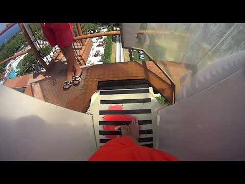 Caneva World Lazise kamikaze Action CAM 4k