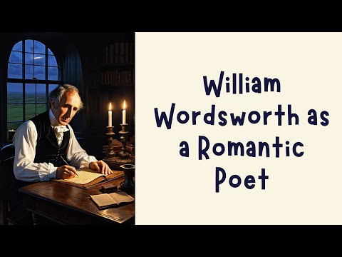 William Wordsworth as a Romantic Poet