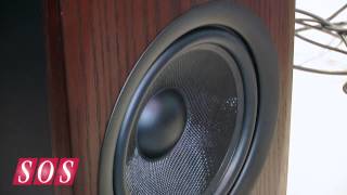 Video thumbnail for M-Audio M3-8 - NAMM 2013 by Sound On Sound magazine