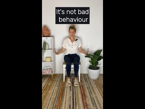 Why your child's behaviour isn't the real problem