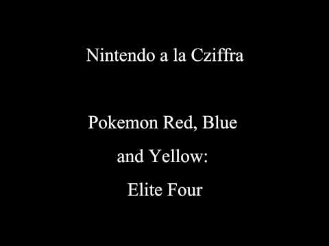 Nintendo a la Cziffra: Pokemon Red, Blue, and Yellow - Elite Four