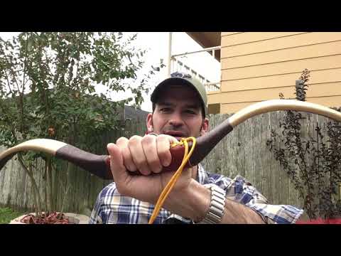 Grozer Hunnish Bow And Arrow