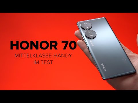 Honor 70 im Test: Ein elegantes und gutes Mittelklasse-Smartphone