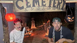 O NOSSO HALLOWEEN QUE NÃO DEU CERTO! 