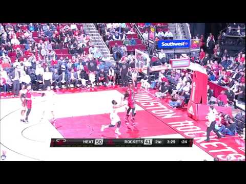 Hassan Whiteside vs Houston Rockets 15.02.2017 (23Pts)