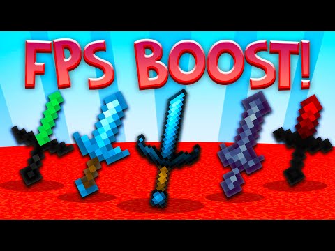 TOP 5 PVP TEXTURE PACKS! | FPS BOOST (1.19+) Minecraft Bedrock