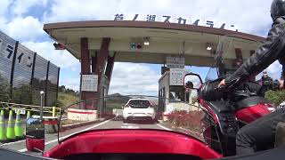 【側車でGO】GL1800S/C箱根で転倒現場に遭遇