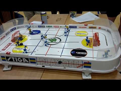 Table Hockey - Český Pohár - final - game1 - Y.Levdansky vs. P.Petr