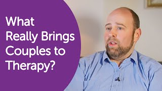 What are common relationship problems seen by a therapist? - Harley Therapy