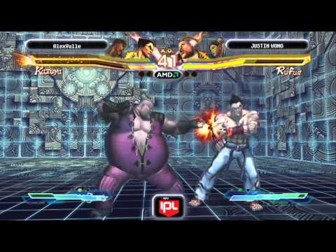 Alex Valle vs Justin Wong - IPL at SXSW - Street Fighter X Tekken
