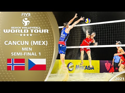 Mol/Sorum vs. Perusic/Schweiner - Full Match | 4* Cancun 2021 #1