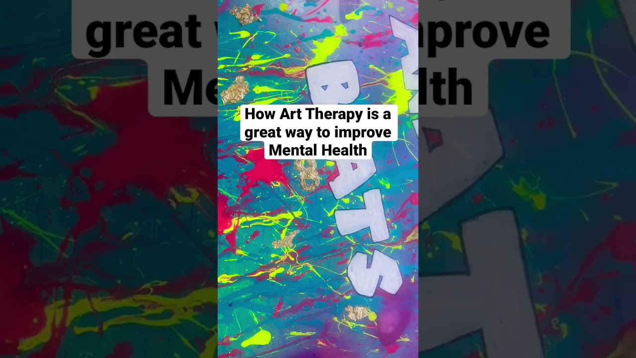 How Art Therapy can improve mental health