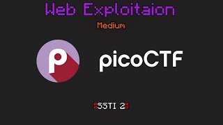Download the video "PicoCTF web exploitation Medium CTF | SSTI2"