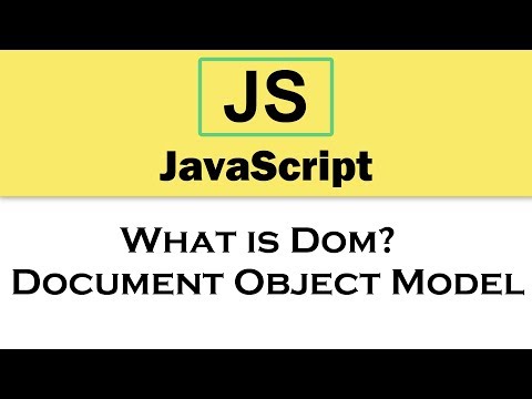 #2 JavaScript Tutorial | What is Dom? | Document Object Model
