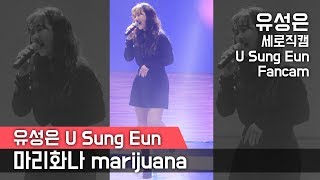 180302 유성은 U Sung Eun 세로캠 _ 마리화나 marijuana _ 호서전문학교 입학식