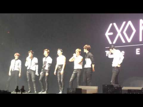 Introductions | EXO'LUTION in LA | 160214