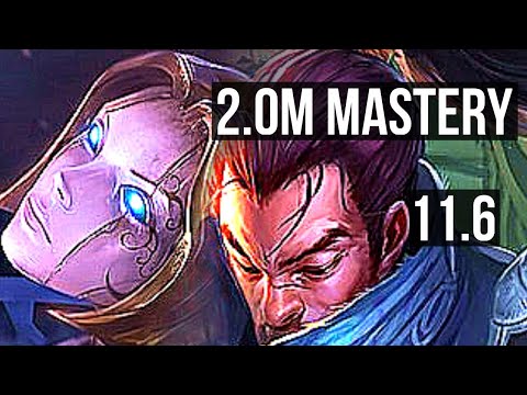 ORIANNA vs YASUO (MID) | 7/1/6, 2.0M mastery, 400+ games, Dominating | EUW Diamond | v11.6