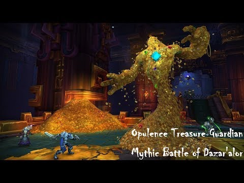 Mythic Opulence Treasure Guardian First @ Restoration Shaman PoV