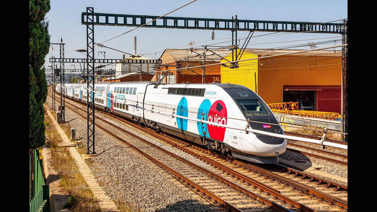 [HD] AVE Zona Franca