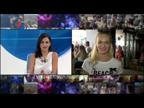 Македонија денес - Втор ден од Summer beach festival во Angels cafe во Штип 26 08