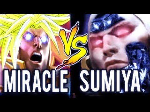 Miracle M-God Vs SumiYa Genius Invoker RAMPAGE Battle Dota 2