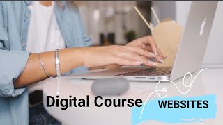 3 Websites for digital course creation // Get started for FREE