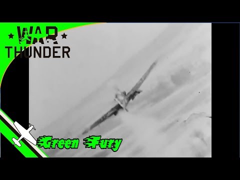 WW2 Air Combat Gun Camera footage - Color Footage Included