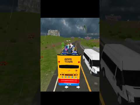 Coach Bus Driving Offroad ( New games 2024 )