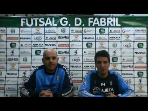 Fabril TV: GD Fabril x Indefectiveis - Antevisão