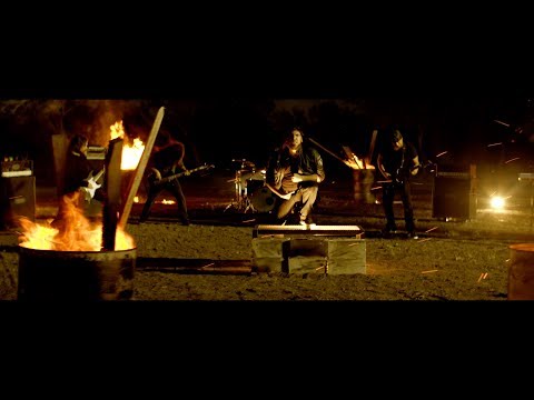 Shattered Sun - Burn It Down (Official Music Video)