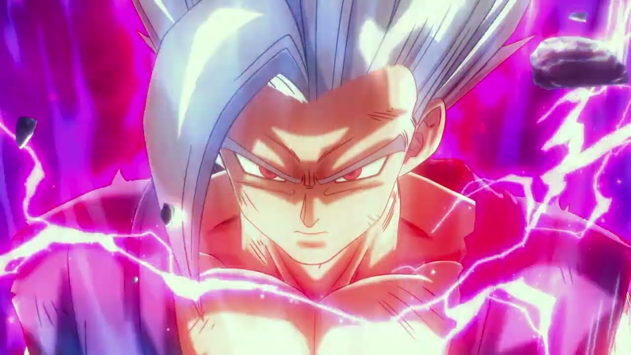 Gohan Tranforms Into Beast (4K 60FPS)