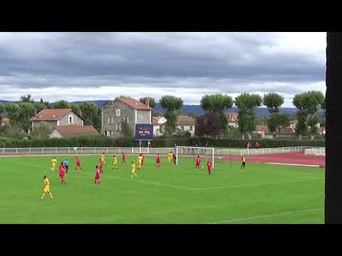 Coupe de France (4e tour) : les trois buts du Puy Foot face à Brioude (3-0)