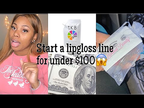 , title : 'How To Start A Lipgloss Business For Under $100 | Become a GIRL BOSS🤑 | Starting a lipgloss line💞'
