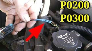 dtc p0200 interpretation