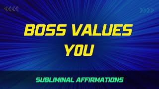 Become Your Boss’s Favorite Instantly 💼✨ (Powerful Subliminal)
