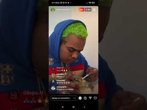 EL CHERRY SCOM COMIENDO