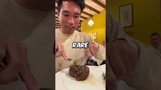 Is This Steak MEDIUM or Just Plain RAW? #shorts