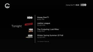 HBO Asia Network Tonight Schedule - 4/4/2026 - Black Saturday (No HBO Family)