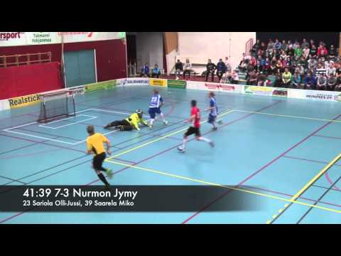 Nurmon Jymy - Limingan Niittomiehet 18.3 maalikooste